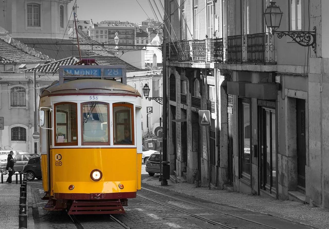 ליסבון Sweethome At Alfama'S Heart מראה חיצוני תמונה