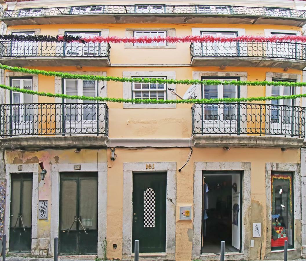 ליסבון Sweethome At Alfama'S Heart מראה חיצוני תמונה